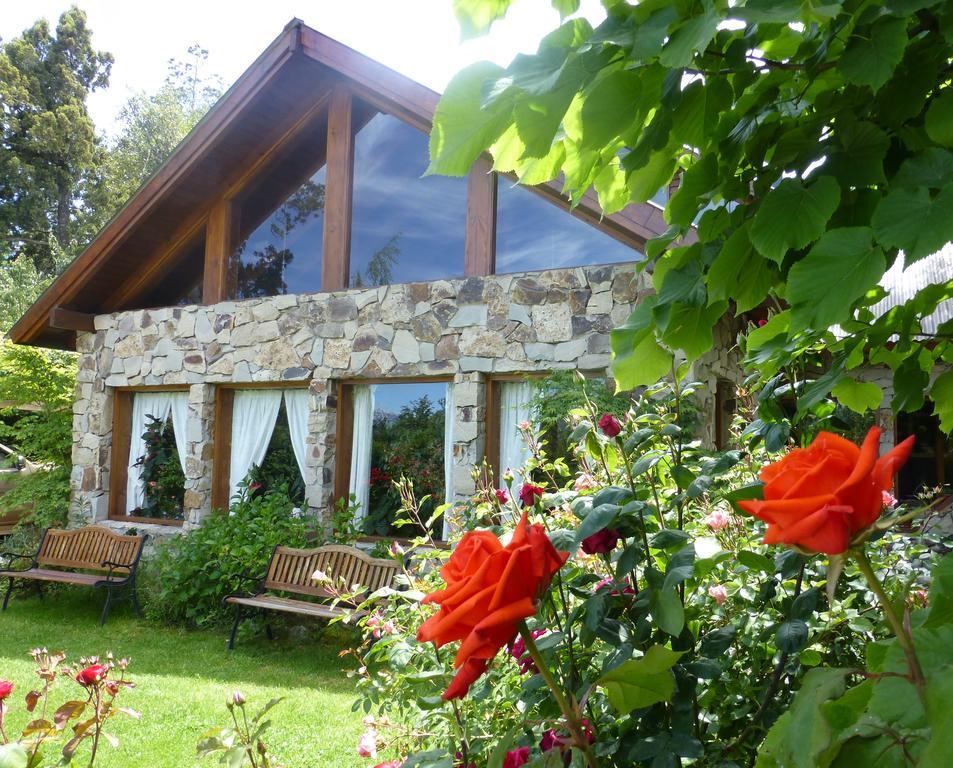 Hosteria Brisas Del Cerro Villa La Angostura Exterior photo