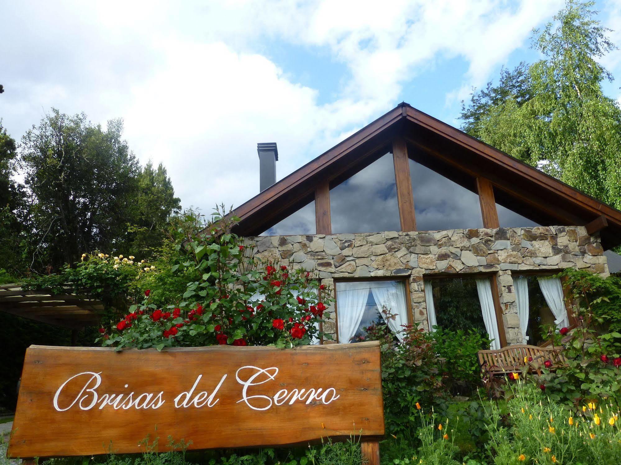 Hosteria Brisas Del Cerro Villa La Angostura Exterior photo