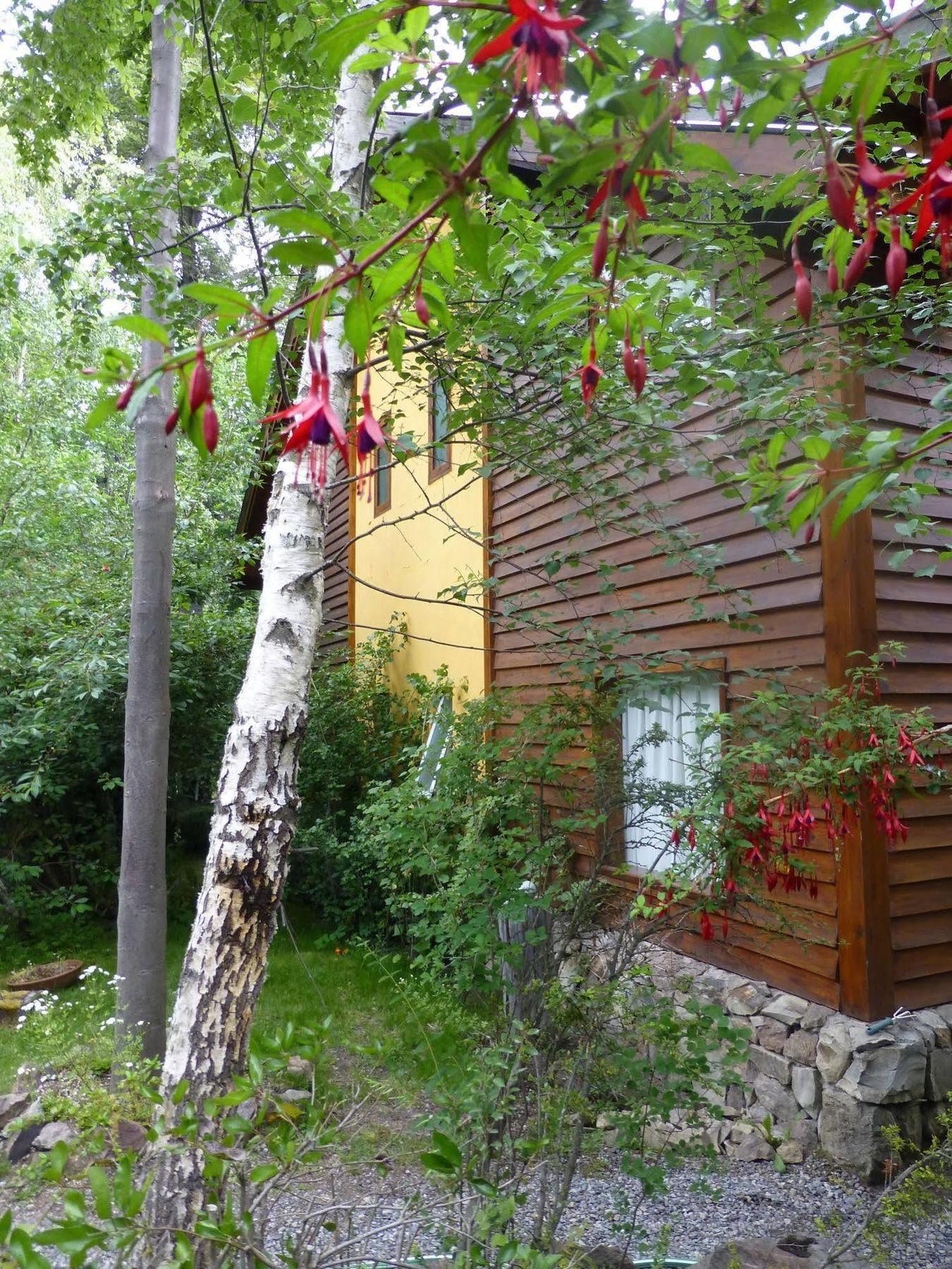 Hosteria Brisas Del Cerro Villa La Angostura Exterior photo
