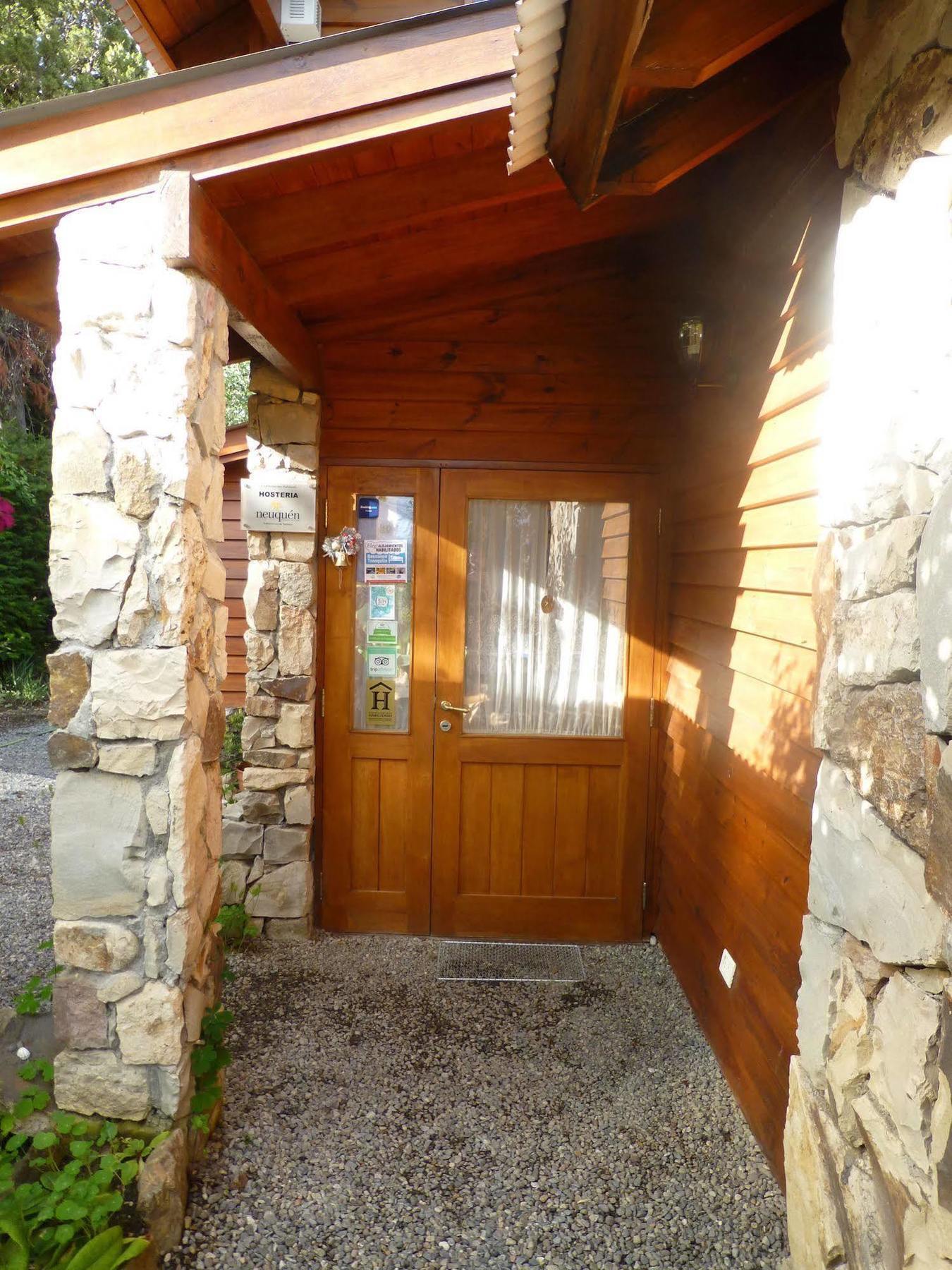 Hosteria Brisas Del Cerro Villa La Angostura Exterior photo